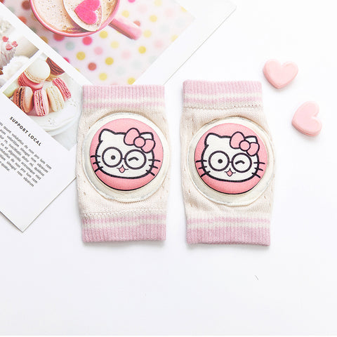 Cotton Baby Knee Pads