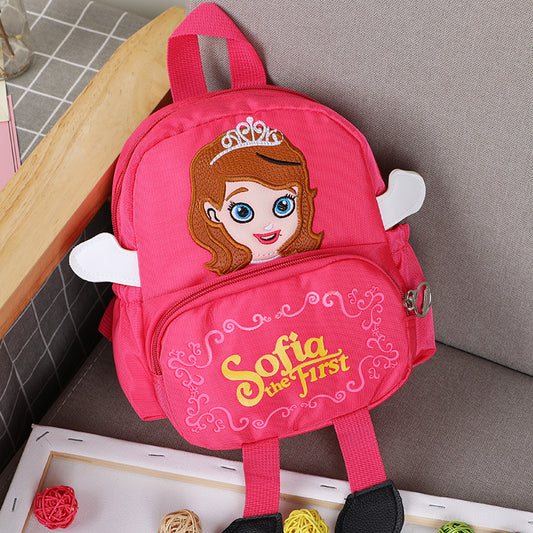 Princess-themed Cute Kids Backpack