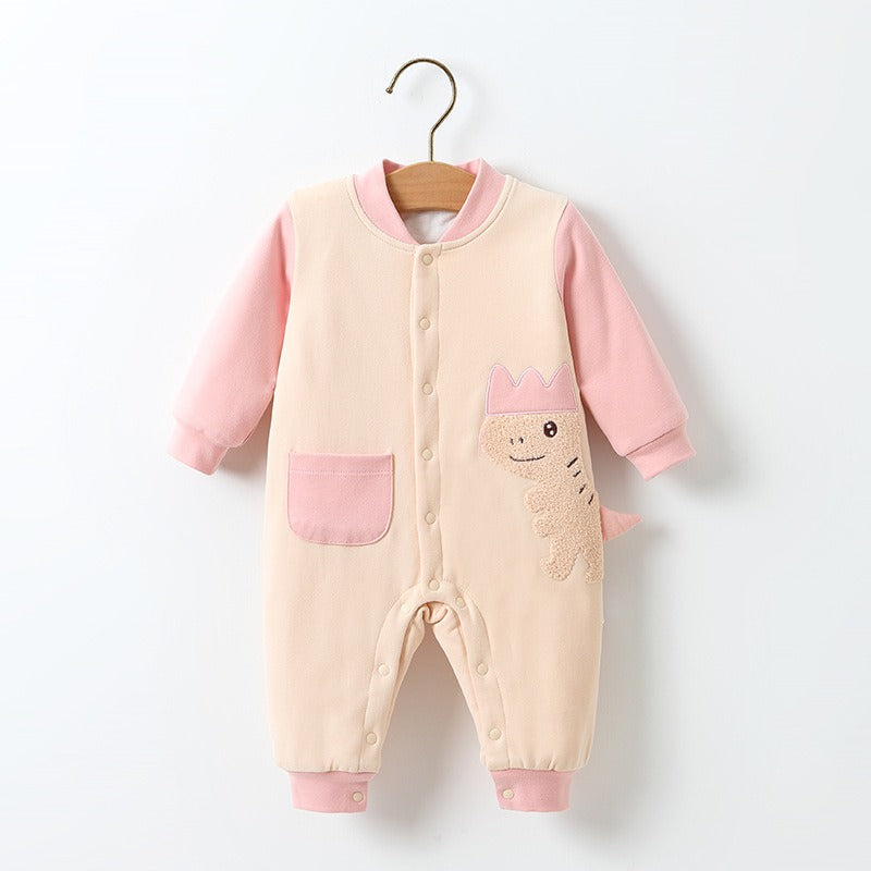 Baby One-Piece Cozy Baby Winter Romper