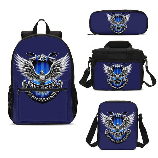 Four pieces Harry Potter School Bags