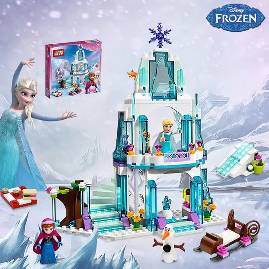 Frozen Elsa's Ice Castle Building Toy