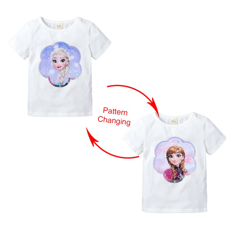 Kids Summer Cut Printed T-Shirt