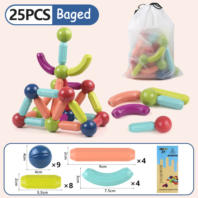 Children's Educational Magnetic Building Blocks