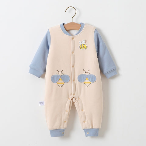 Baby One-Piece Cozy Baby Winter Romper