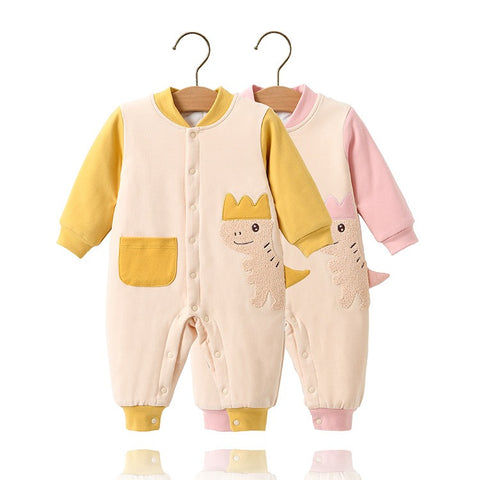 Baby One-Piece Cozy Baby Winter Romper