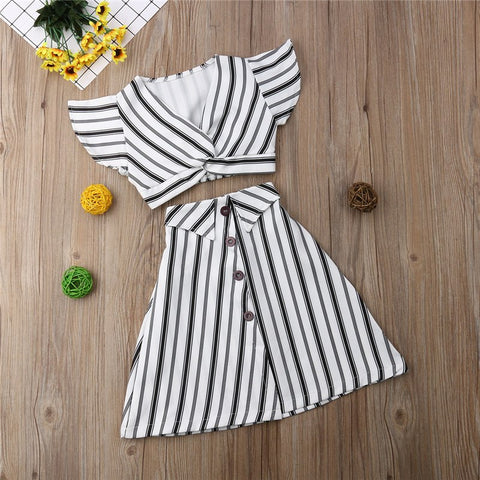 2pcs Adorable Toddler Girl Dress