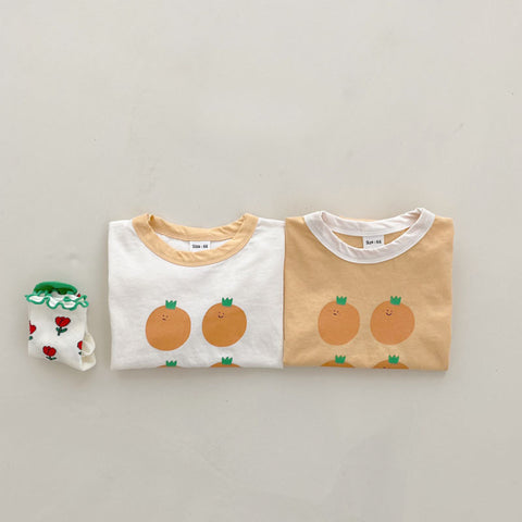 Infant Summer Fruit Romper