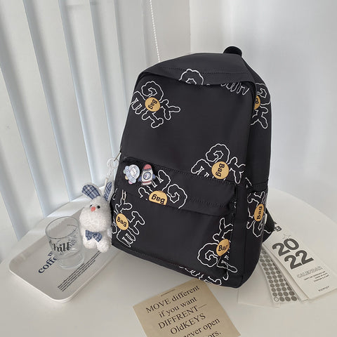 Casual Personality Girl Backpack