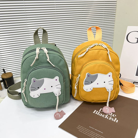 Cat Girl's Fashion Backpack