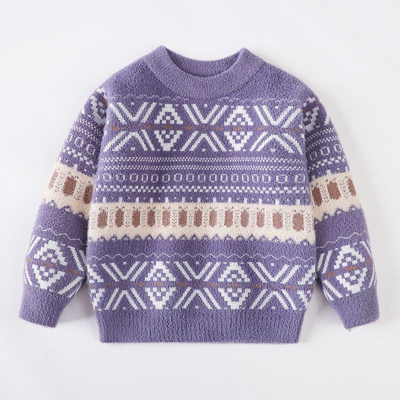 Autumn & Winter Boys School Sweater