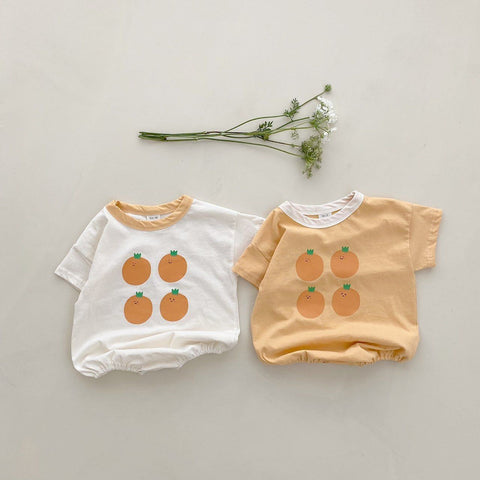 Infant Summer Fruit Romper