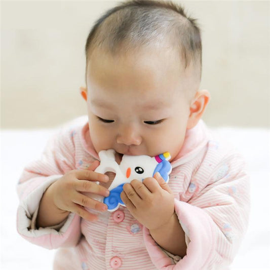 Baby Silicone Teethers Toy