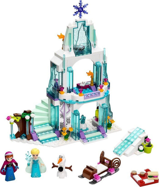 Frozen Elsa's Ice Castle Building Toy