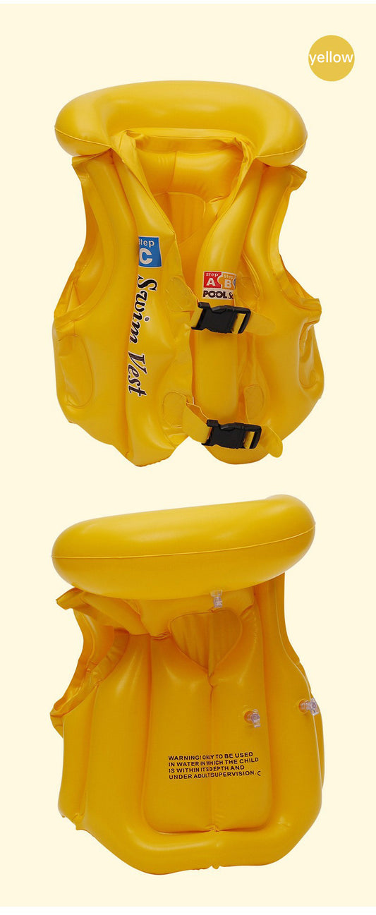 Kids Inflatable Swimming Vest