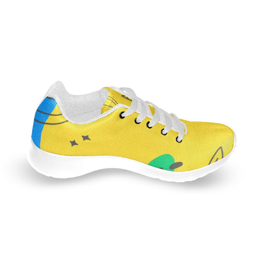 ABC Yelow Kid's Sport Shoes