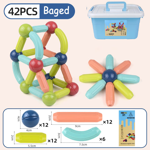 Children's Educational Magnetic Building Blocks