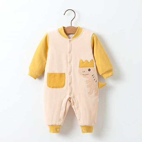 Baby One-Piece Cozy Baby Winter Romper