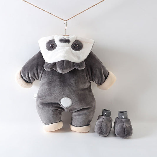 Panda Baby Winter Onesie