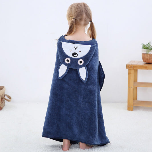 Animal Hooded Towel for Kids