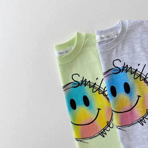 Smiling Summer Baby Suit