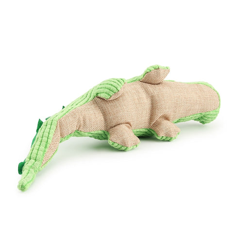 Green Crocodile Toy