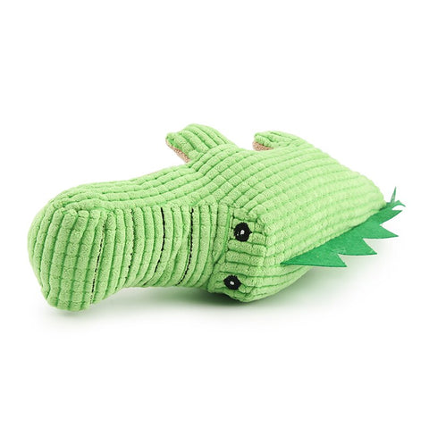 Green Crocodile Toy