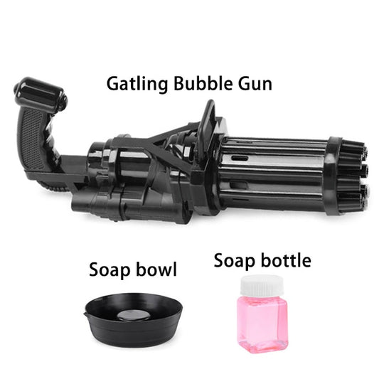 Bubble Gun Machine Toy