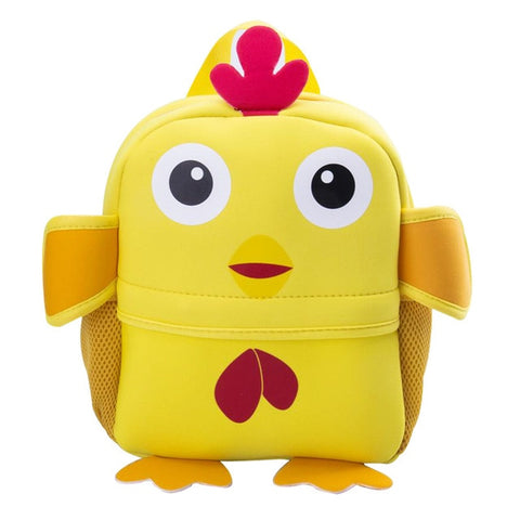 3D Animals Design Children Backpacks