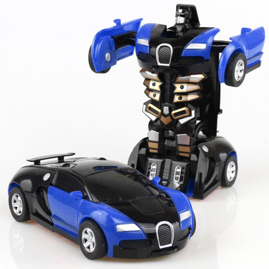 Plastic Robot-Car Kids Toy