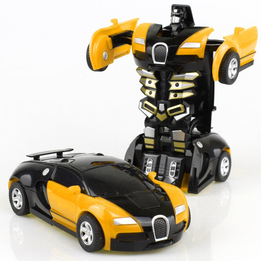 Plastic Robot-Car Kids Toy