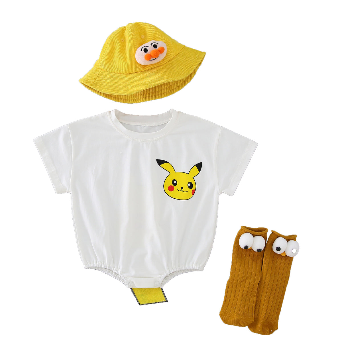 Bekatchu Summer Baby Romper