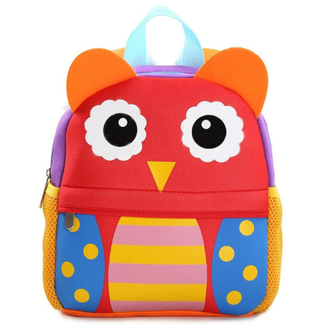 3D Animals Design Children Backpacks