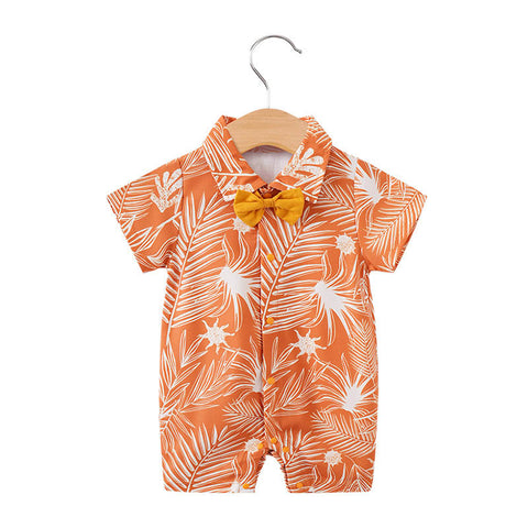 Hawaiian Style Boys' Jumpsuit