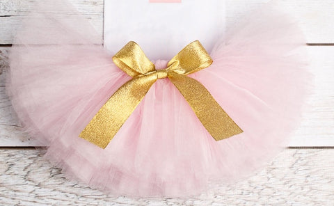 One Year Baby Girl Princess Dress