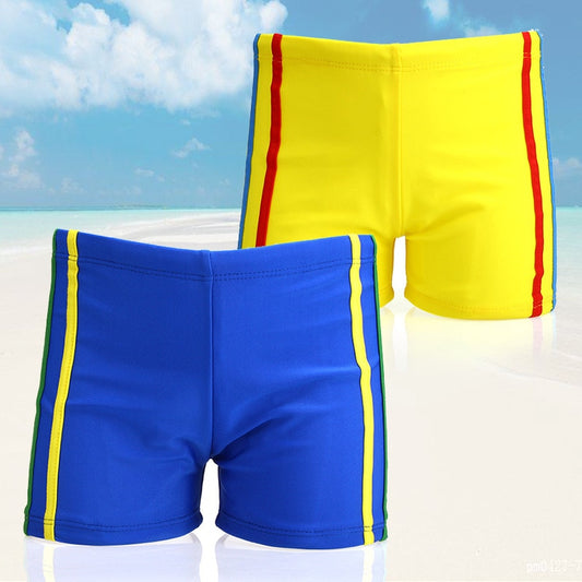 Print Cartoon Boy Swim Short