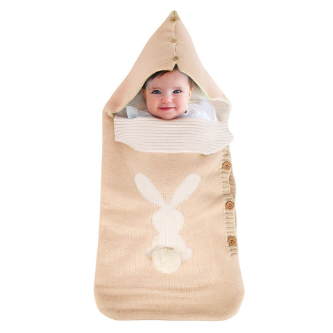 Soft Knit Baby Sleeping Bag