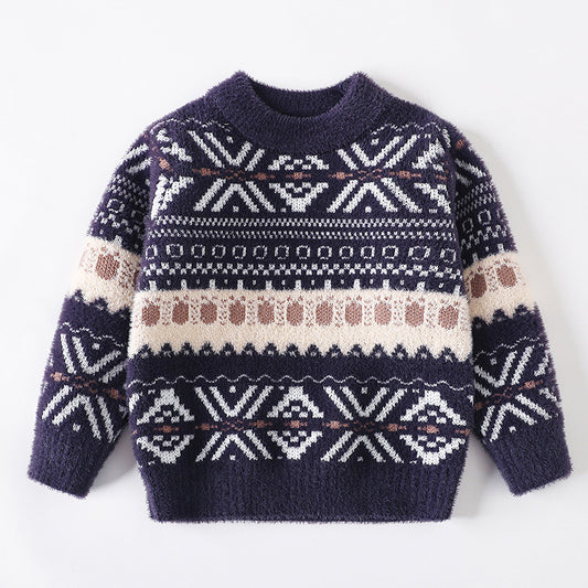 Autumn & Winter Boys School Sweater