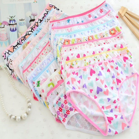 12Pc/Lot  Baby Girls Underwear