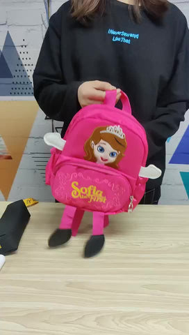 Princess-themed Cute Kids Backpack