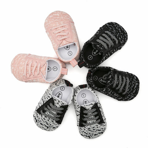 Breathable Rubber Sole Toddler Shoes