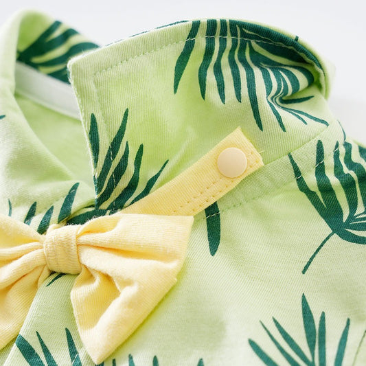 Hawaiian Style Boys' Jumpsuit