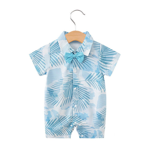 Hawaiian Style Boys' Jumpsuit