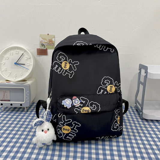 Casual Personality Girl Backpack