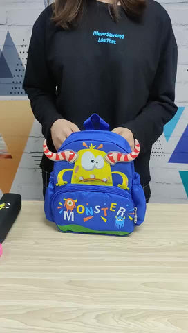 MONSTER Kindergarten Schoolbag