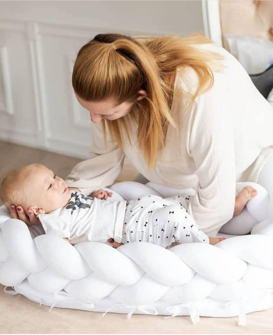 Folding Portable Cotton Crib