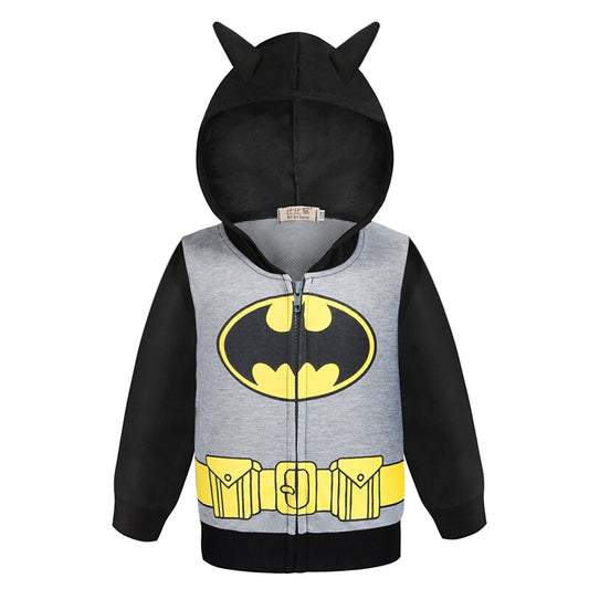 Bat Man Boy Super Hero Tracksuit Hoodies