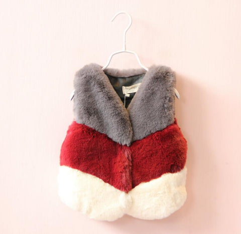 Melario Autumn Winter Fur Vest