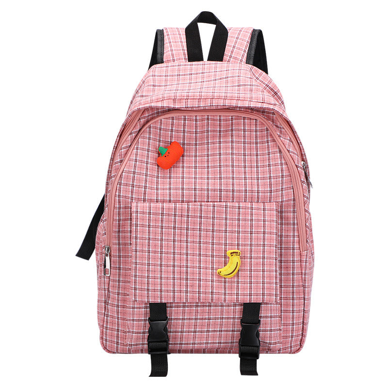 Pumpkin Girls School Backpack