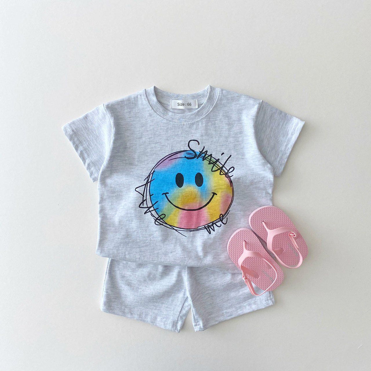 Smiling Summer Baby Suit