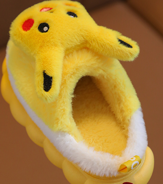 Cute Home Children's Cotton Slippers